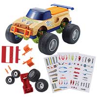 Motorworks Monster Truck Exclusive Set