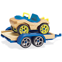 Motorworks Baja Buggy & Trailer