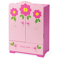 Baby Stella Tickled Pink Armoire