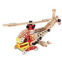 Wudworkers Helicopter