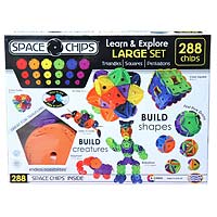 Space Chips Large Set - 288 pc.