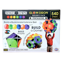 Space Chips Glom Dron Builders Pack - 540 pc