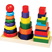 Geometric Stacker