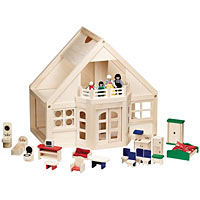 Furnished Dollhouse