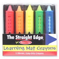 Write On - Wipe Off Multi-Colored Crayons