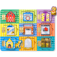 Magnetic Hide & Seek Board