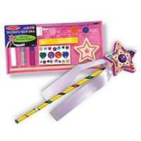 Wooden Princess Wand - Decorate Your Own
