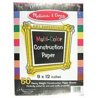 Multi-Color Construction Paper