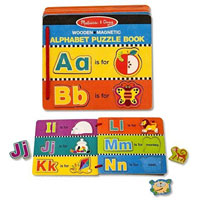 Alphabet Puzzle Book