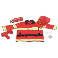 Fire Chief Role Play Costume Set
