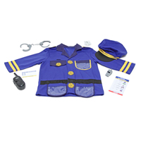 Police Officer Role Play Costume Set