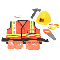 Construction Worker Role Play Costume Set