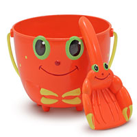 Clicker Crab Pail and Scoop