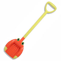 Clicker Crab Shovel