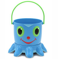 Flex Octopus Pail and Sifter