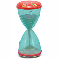 Clicker Crab Hourglass Sifter and Funnel