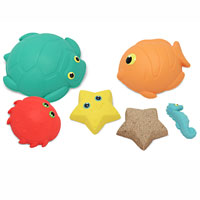 Seaside Sidekicks Sand-Molding Set