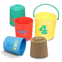 Seaside Sidekicks Nesting Pails