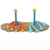 Seaside Sidekicks Horseshoe Set