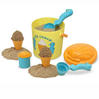Speck Seahorse Sand Ice Cream Set