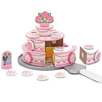 Tiered Special Occasion Cake