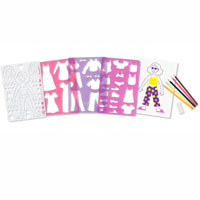 Fashion Fun Stencil Set