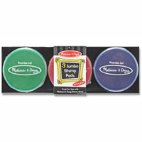 3 Jumbo Stamp Pads