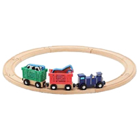Farm Animal Train Set
