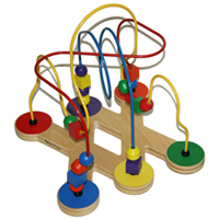 Large Bead Maze