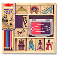 Princess Wooden Stamp Set
