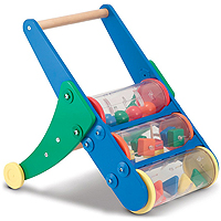 Rattle & Roll Push Toy