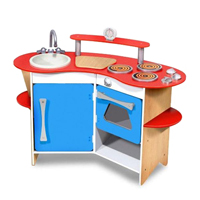 Cook's Corner Wooden Kitchen