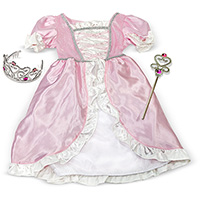 Princess Role Play Costume Set