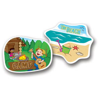 Trunki Sticker Pack - Destinations
