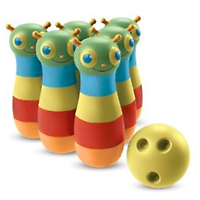 Happy Giddy Bowling Set