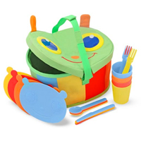 Happy Giddy Picnic Basket