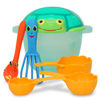 Seaside Sidekicks Sand Baking Set