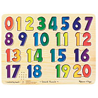 Numbers Sound Puzzle