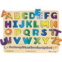 Alphabet Sound Puzzle