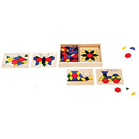 Pattern Pieces and Boards