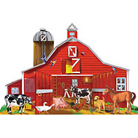 Farm Friends Floor Puzzle