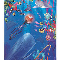 Under the Sea Floor Puzzle