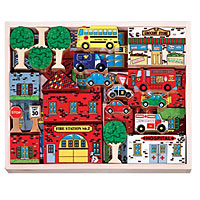 Town Blocks
