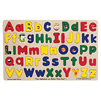 Upper and Lower Case Alphabet