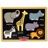 First Chunky - Zoo Animals