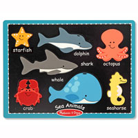 First Chunky - Sea Animals