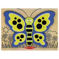 My First Chunky Puzzle - Butterfly