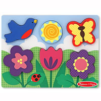 Chunky Scene - Flower Garden