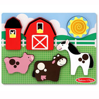 Chunky Scene - Barnyard Fun
