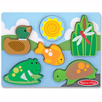 Chunky Scene - Pond Play